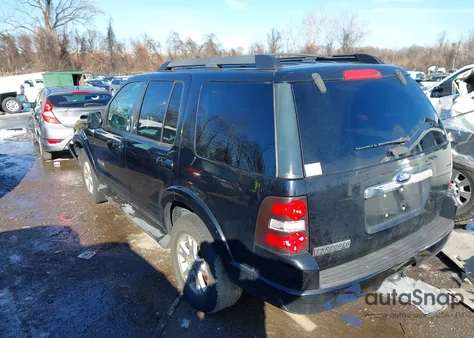 2008 Ford Explorer Xlt z USA, uszkodzony, nr VIN 1FMEU73E28UA82436